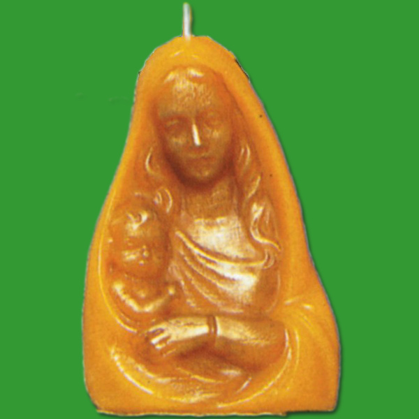 Mit dieser Gießform Mutter mit Kind fertigen Sie eine liebevolle Darstellung eines Mutter-Kind-Motivs. Die Form hat eine Größe von ca. 11,5 x 8 cm und ein Wachsgewicht von ca. 220 g. Ein ideales Geschenk für besondere Anlässe.