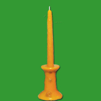 Gießform "Kerzenständer mit Kerze"
