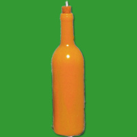 Gießform "Flasche mit Korken"