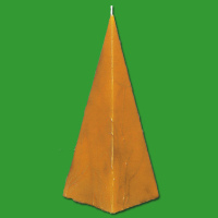 Diese Gießform große Pyramidenkerze mit...