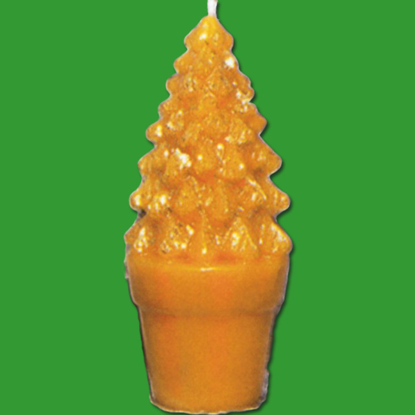 Mit dieser Gießform Tannenbaumkerze und Topf lassen sich bezaubernde Weihnachtskerzen mit einem praktischen Schnitt für den Docht herstellen. Mit einer Größe von ca. 11 x 5 cm und einem Wachsgewicht von ca. 80 g wird diese Kerze zum perfekten Bastelprojekt.