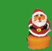 Diese Gießform Nikolaus Teelichtkerze bietet Ihnen...