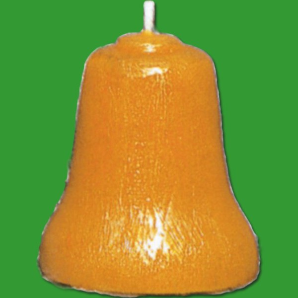 Die Glockenkerze mit Struktur Gießform ermöglicht es, eine feine Glockenform mit feiner Struktur zu schaffen. Mit einer Größe von ca. 8 x 7,5 cm und einem Wachsgewicht von ca. 190 g wird diese Kerze ein Highlight in jeder Weihnachtsdekoration.