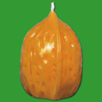 Mit der Walnuss-Kerze Gießform schaffen Sie eine...