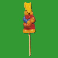Diese Osterhase Gießform gibt Ihnen die...