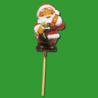 Diese Gießform Nikolaus ermöglicht es Ihnen,...