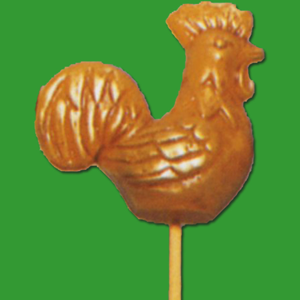 Mit der Gießform Hahn können Sie kreativ werden und individuelle Kerzen und Figuren für Ihre Imkerei und saisonale Dekorationen schaffen. Die Form hat eine Größe von ca. 5,5 x 6 cm und ein Wachsgewicht von ca. 25 g. Ein charmantes Detail für jede Bastelwerkstatt.