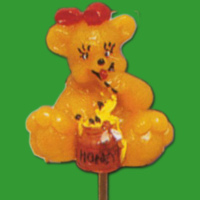 Die Gießform Honig-Bärchen eignet sich perfekt...