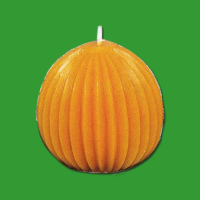 Diese Gießform Kugelkerze mit...