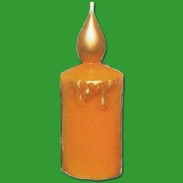 Diese hochwertige Gießform ermöglicht die Herstellung einer eindrucksvollen Kerze mit einem filigranen Flammen- und Tropfenrelief. Ideal für Imker*innen, die sich für dekorative Details begeistern. Die Form eignet sich perfekt für Kerzen mit einem warmen, natürlichen Glanz.