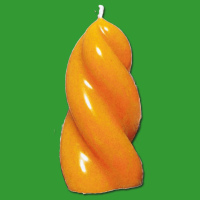 Erschaffen Sie eine gedrehte Kerze mit dieser besonderen...