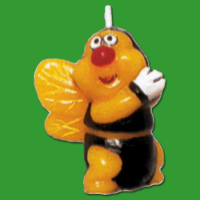 Diese Gießform für eine kleine Biene...