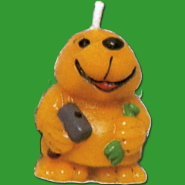 Mit dieser Gießform für einen Maulwurf mit Hammer können Sie eine humorvolle Kerze in Form eines Maulwurfs kreieren. Ideal für kreative Köpfe, die mit ungewöhnlichen Formen arbeiten möchten.