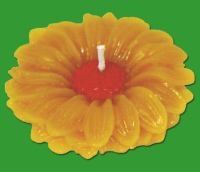 Mit der Gießform „Margerite“ gestalten...