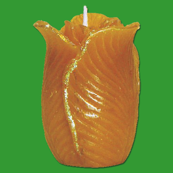 Die „Tulpe“ in Kerzenform ist ein Klassiker, der mit dieser Gießform besonders leicht gelingt. Zarte Blütenblätter und präzise Details machen sie zu einem Hingucker.