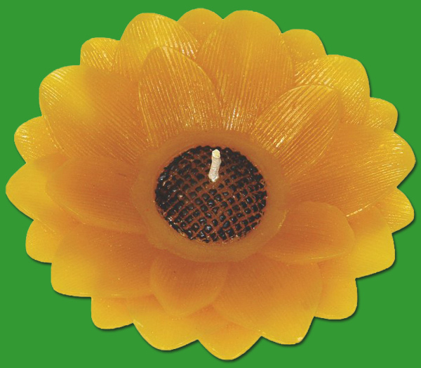 Mit der „Großen Seerose“ gestalten Sie Kerzen, die wie schwimmende Kunstwerke wirken. Ihre Größe und filigranen Details machen sie zum Highlight jeder Kollektion.