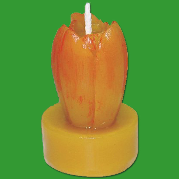 Die „Tulpe, Teelicht“ ist eine zauberhafte Miniatur-Gießform, ideal für kleine Lichtakzente in jeder Jahreszeit.