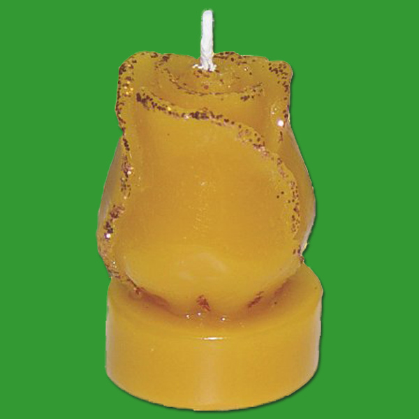 Die „Rose, Teelicht“-Gießform bietet Eleganz im Kleinformat. Perfekt für romantische Dinner oder als individuelles Geschenk.