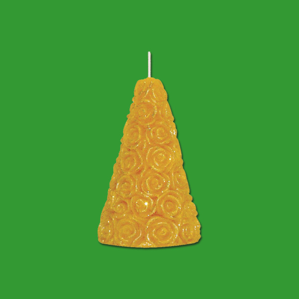 Die „Rosenpyramide“ ist eine Gießform, die klassischen Charme und moderne Eleganz in einem Design vereint.