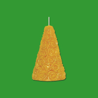 Die „Rosenpyramide“ ist eine Gießform,...