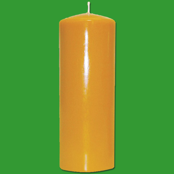 Mit der „Dicke Stumpenkerze“-Gießform gestalten Sie mächtige, langlebige Kerzen – ideal für rustikale Dekorationen oder feierliche Momente.