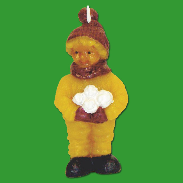 „Hänschen“-Gießform: Liebevoll gestaltete Figur für individuelle Kerzenprojekte – ideal für Kinderzimmer oder als niedliche Geschenke.