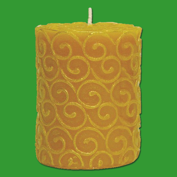 Eleganz trifft Handwerk: Die „Dekorkerze“-Gießform bietet klare Linien und stilvolles Design für Kerzenkunst.