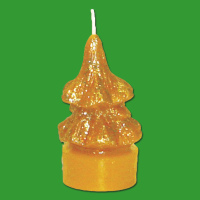 Die „Tannenbaum, Teelicht“-Gießform...