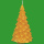 Die klassische „Tannenbaum“-Gießform eignet sich perfekt für weihnachtliche Kerzenprojekte mit natürlichem Charme.