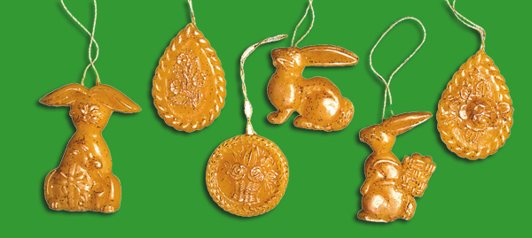 Mit dem „Osterstraußschmuck, 6er-Set“ kreieren Sie zarte Kerzen für frühlingshafte Dekorationen.