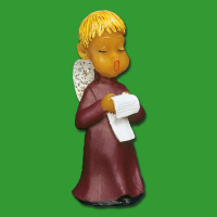 Die Gießform „singender Engel (Junge)“...