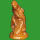 Die „Maria, Krippenfigur“-Gießform fertigt detailreiche Kerzen von 10 x 5 cm und einem Wachsgewicht von ca. 60 g. Eine stimmungsvolle Ergänzung für jede Weihnachtskrippe.