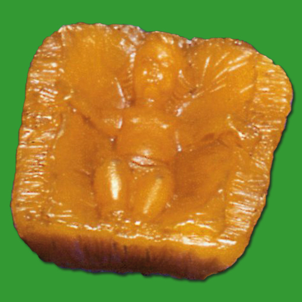 Die Gießform „Krippe, Krippenfigur“ ist ein charmantes Detail in Ihrer weihnachtlichen Kerzenkollektion. Größe: 2 x 2 cm, Gewicht: ca. 15 g – ideal für dezente Akzente.