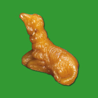 Gießform „Schaf, Krippenfigur“: 3 x 4...