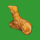 Gießform „Schaf, Krippenfigur“: 3 x 4 cm große Kerzen von 7 g Gewicht. Klein, aber ein charmantes Detail für Ihre Krippe.