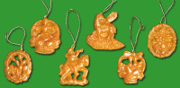 Die Gießform „Osterstraußschmuck,...