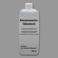 Kerzenwachs-Glanzlack, 250 ml