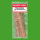 Diese Holzstäbe, gefertigt aus robustem Naturholz, sind das ideale Zubehör für Steckfiguren. Die Packung enthält 25 Stück – optimal für kreative Bastelprojekte.
