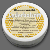 Lederbalsam mit Bienenwachs (180 ml): Pflegt und...