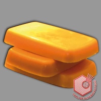 Blockwachs aus 100% reinem Bienenwachs (1 kg): Für...