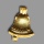 Glöckchen in Gold oder Silber als Kerzenverzierung für einen traditionellen Weihnachts-Look. Perfekt für stimmungsvolle Akzente auf Kerzen. Packung mit 101 Stück.