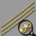 Die Kerzenverzierung „Sternchen“ in Gold oder Silber bringt funkelnden Glanz in Ihre Weihnachtsdeko. 130 Stück pro Packung.