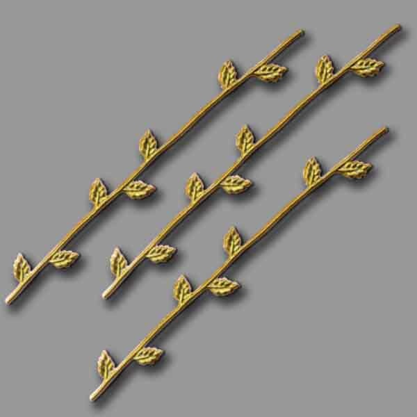 Diese filigrane Kerzenverzierung in gold-gelben Tönen besticht durch ihre edle Verarbeitung und bietet eine einfache Möglichkeit, Kerzen stilvoll zu schmücken. Perfekt für festliche Anlässe und feine Dekorationen.