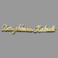 Die goldene Verzierung „Zur goldenen...