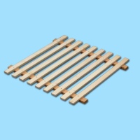 Die HEROLD Bausperre aus Holz verhindert Wildbau in der...