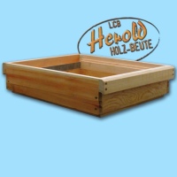 Diese HEROLD Halbzarge aus Holz ist ideal für den...