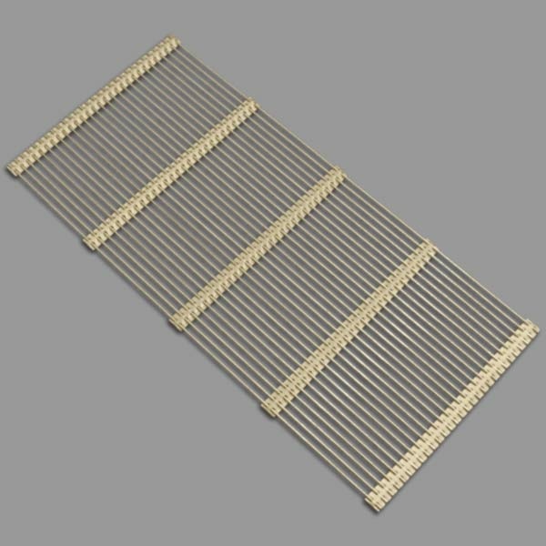 Das Metall-Absperrgitter für die Herold-Beute (477 x 405 mm) verhindert das Eindringen von Bienen in nicht gewünschte Bereiche. Es hat einen Gitterabstand von ca. 4,2 mm und eignet sich ideal für die Nutzung mit Ameisensäure.