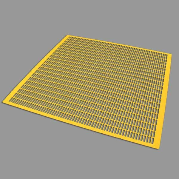 Das Kunststoff-Absperrgitter für Herold-Beuten (477 x 405 mm) ist eine praktische Lösung zur Trennung von Brut- und Honigraum. Mit einer Stärke von 3 mm und der gelben Farbe ist es nicht nur funktional, sondern auch leicht zu erkennen. Es bietet eine hohe Stabilität und schützt die Bienen vor unerwünschtem Eindringen.