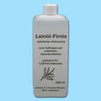 Leinölfirnis, 1 ltr, ist ideal für den...