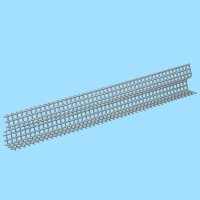 Mäusegitter für LCB -DN- Boden, verzinkt, 39 cm